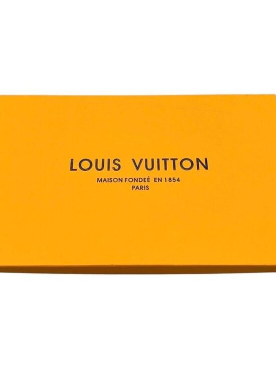 Louis Vuitton Muffler Echarpe Logomania Shine Wool Silk Monogram Rose Scarf - Picture 9 of 9